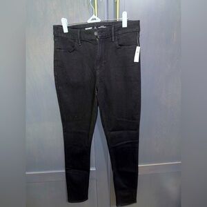 Old Navy Black Super Skinny Jeans